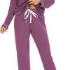 61xh7MXbR2L._AC_SL1500_65be41fc-13f6-41c5-bc52-a62904245ddd Pajamas Set Long Sleeve Womens Button Down Sleepwear Two Piece Nightwear Soft Pj Lounge Sets S-XXL