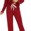 61zDQQoYBlL._AC_SL1500_c5c5fd78-7207-461a-8587-88bc626deb05 Pajamas Set Long Sleeve Womens Button Down Sleepwear Two Piece Nightwear Soft Pj Lounge Sets S-XXL
