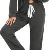 719s96t22RL._AC_SL1500_240fdb41-6a99-430b-b817-a6d8ef6b1596 Pajamas Set Long Sleeve Womens Button Down Sleepwear Two Piece Nightwear Soft Pj Lounge Sets S-XXL