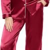 71Ff6yOvyUL._AC_SL1500_ac441e92-05c3-48c7-99cf-19d1aab49369 Pajamas Set Long Sleeve Womens Button Down Sleepwear Two Piece Nightwear Soft Pj Lounge Sets S-XXL