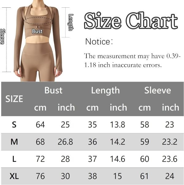 71HaZDdlN4L._AC_SL1500 Women's Stretch Cutout Yoga Sports Jacket Long Sleeve Crop Top T Shirts with Thumb Holes