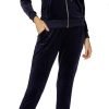 71MXaM6L1pL._AC_SL1500 Velour Track Suits for Women Set Fall Sweatsuits 2 Piece