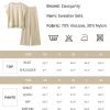 71SLD5OJhXL._AC_SL1500 2 Piece Outfits for Women Sweater Sets Knit Vest Tops Elastic Waisted Pants