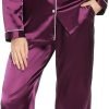 71Yn36x_5SL._AC_SL1500_97e83cd8-2dc9-4775-bae2-add47d064995 Pajamas Set Long Sleeve Womens Button Down Sleepwear Two Piece Nightwear Soft Pj Lounge Sets S-XXL