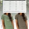 71bpkHFdjoL._AC_SL1500 Womens 3 Pack T Shirts Basic Short Sleeve Tees Crewneck Fashion Tops Loose Fit Lightweight Casual Summer Clothes 2024