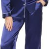 71oxHb8YniL._AC_SL1500_34f0cc18-7147-4527-ab0a-18553779d6b2 Pajamas Set Long Sleeve Womens Button Down Sleepwear Two Piece Nightwear Soft Pj Lounge Sets S-XXL