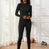 Two Piece Outfits for Women Workout Sets Bodycon Tracksuit Long Sleeve Zip Up Hoodie Jacket Jogger Sweat Pants Set