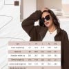 71pOUjqn9pL._AC_SL1500 Women's Full Zip Fleece Short Jacket Oversized Athletic Running Long Sleeve Stand Collar Crop Warm Sherpa Coat
