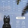 Athletic Romper Workout Onesie for Women, Quick-dry Running Active Romper One Piece Outfits with 2 Side Pockets