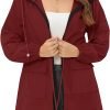 71sPB4MNsML._AC_SL1500 Rain Jacket for Women Waterproof with Hood Active Outdoor Long Rain Coats Packable Raincoat Lightweight Windbreaker