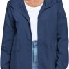71tEtA4E29L._AC_SL1500 Women's Lightweight Raincoat Waterproof Packable Outdoor Windproof Hooded Active Rain Jacket S-XXL