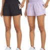 Athletic Shorts for Women with Pockets High Waist Running Workout Shorts Gym Yoga White Summer Shorts