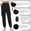 71wgSRyFNoL._AC_SL1500 Womens Cargo Pants Stretchy High Waisted Joggers Baggy Casual Drawstring Sweatpants with Pockets Hiking Pant