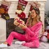81-ufZvDrrL._AC_SL1500 Velour Track Suits for Women Set Fall Sweatsuits 2 Piece