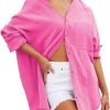 Womens Bathing Suit Cover Up Bikini Swimsuit Coverup Beach Cover Ups Button Down Shirts for Women