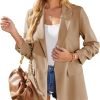 81lmPZyc69L._AC_SL1500_6f803a17-7dd6-4146-9c24-e4605626c71b Womens Casual Blazers Long Sleeve Lapel Button Slim Work Office Blazer Jacket