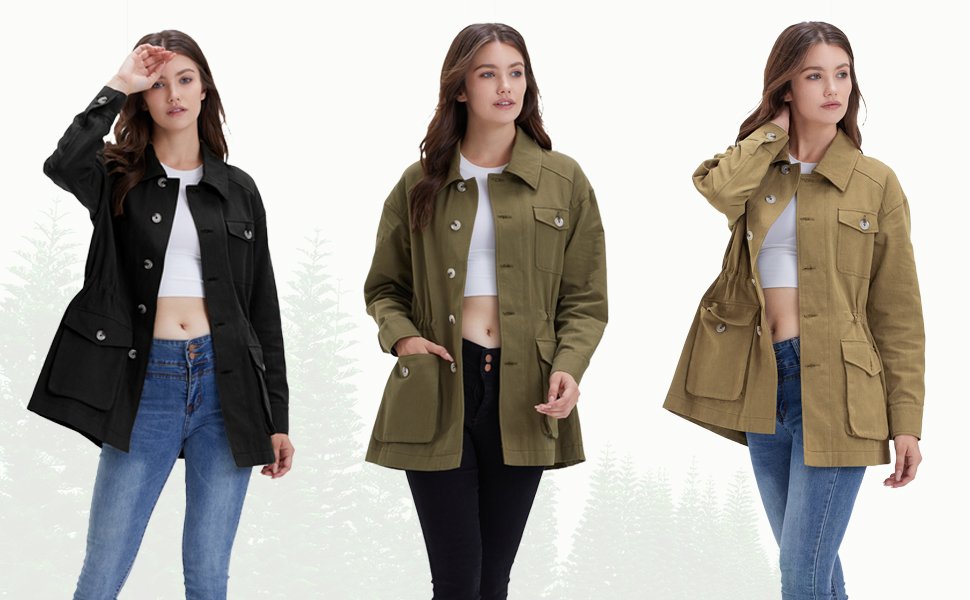 Casual Hunting Jacket Parka