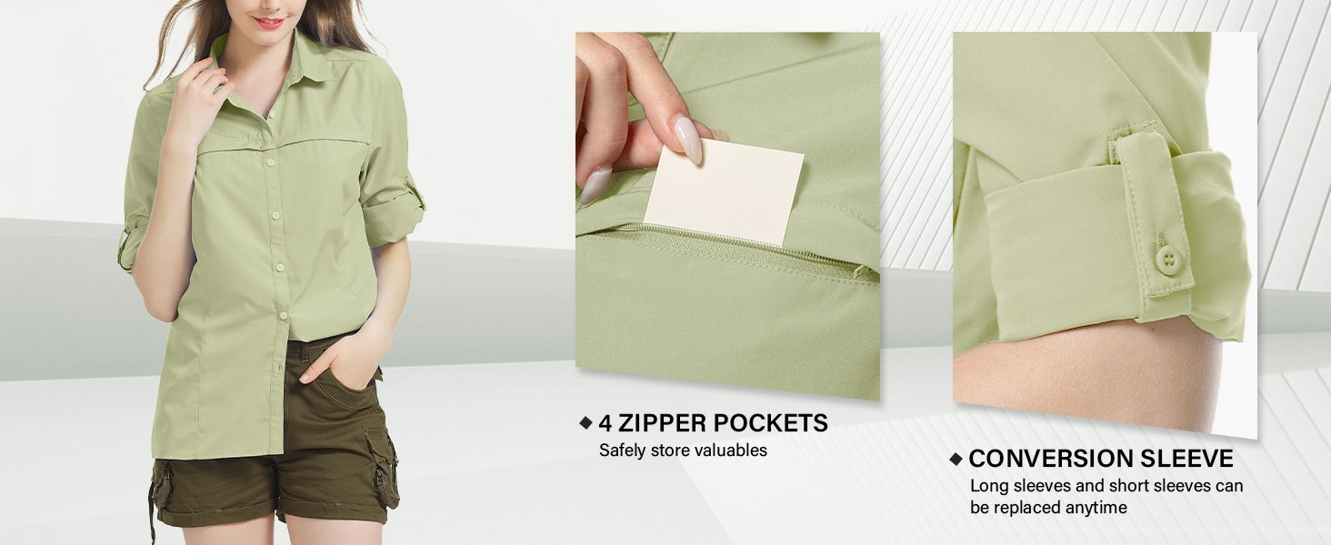 fishing shirts for women